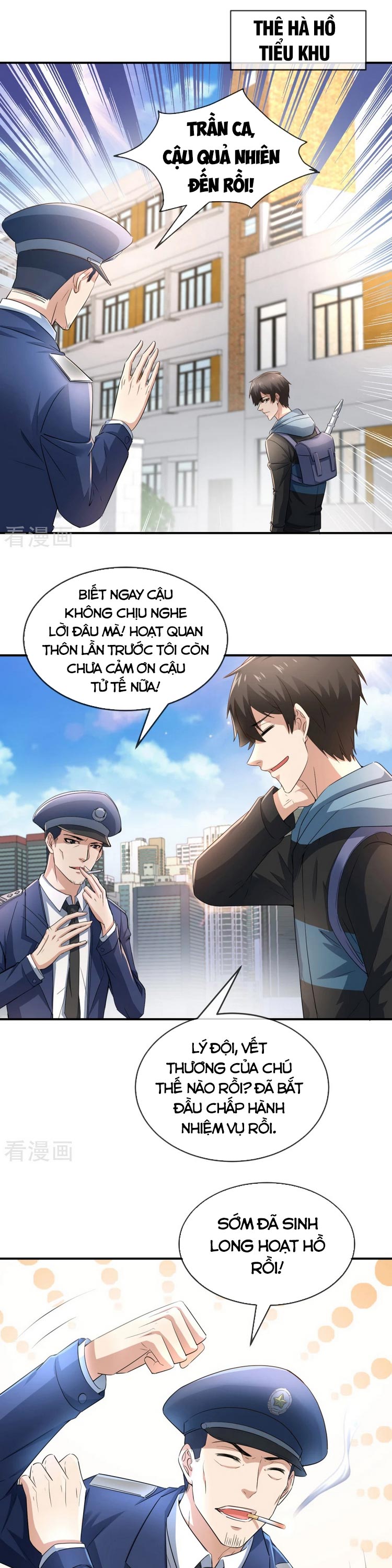 Ta Có Một Tòa Nhà Ma Chapter 129 - Trang 1
