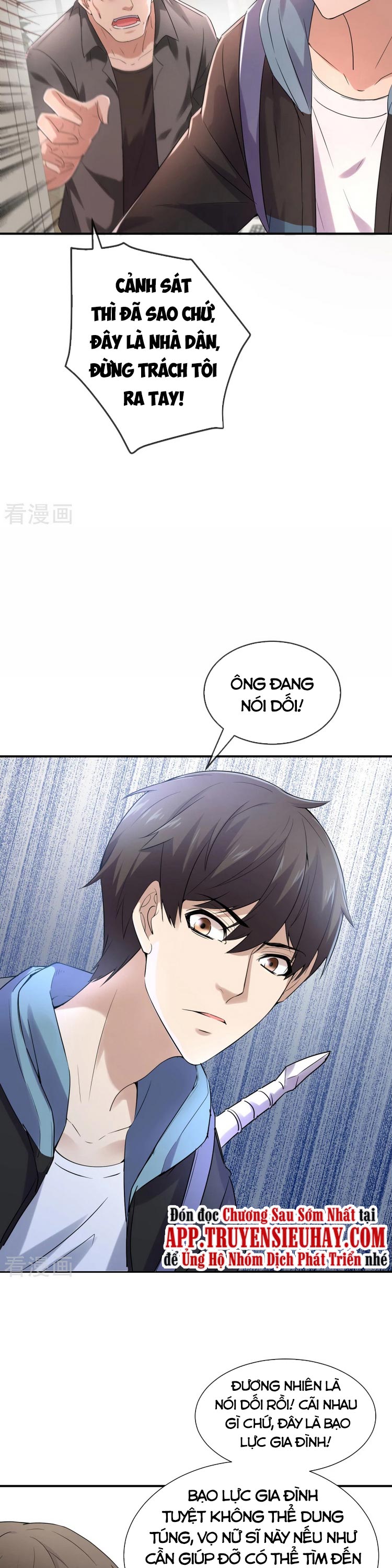 Ta Có Một Tòa Nhà Ma Chapter 129 - Trang 10