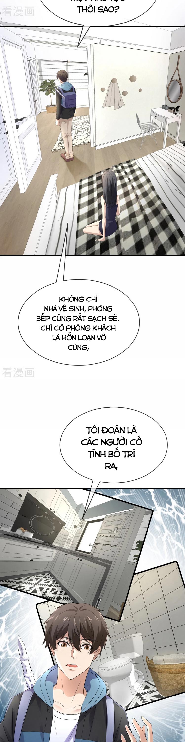 Ta Có Một Tòa Nhà Ma Chapter 129 - Trang 13