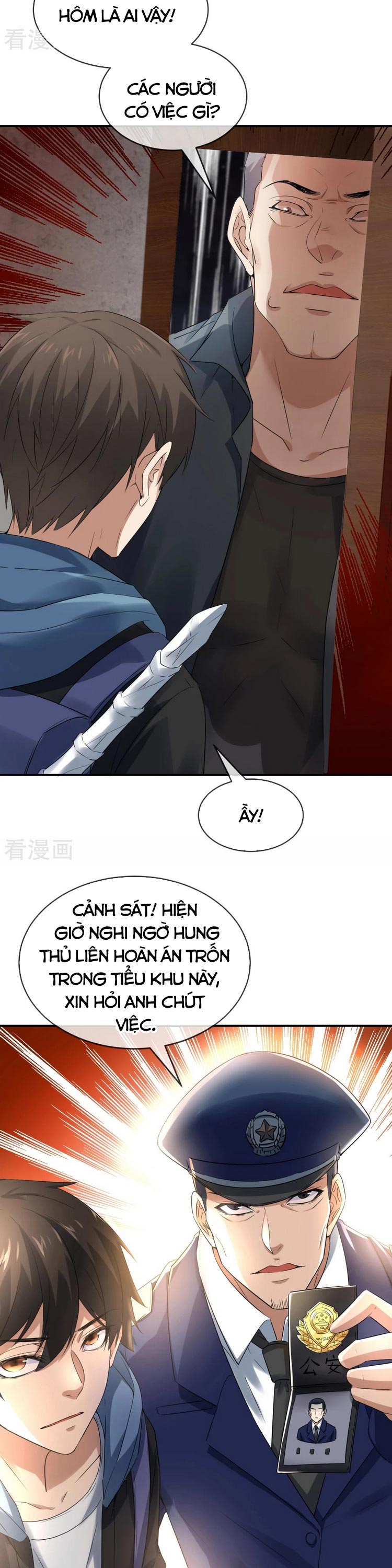 Ta Có Một Tòa Nhà Ma Chapter 129 - Trang 5