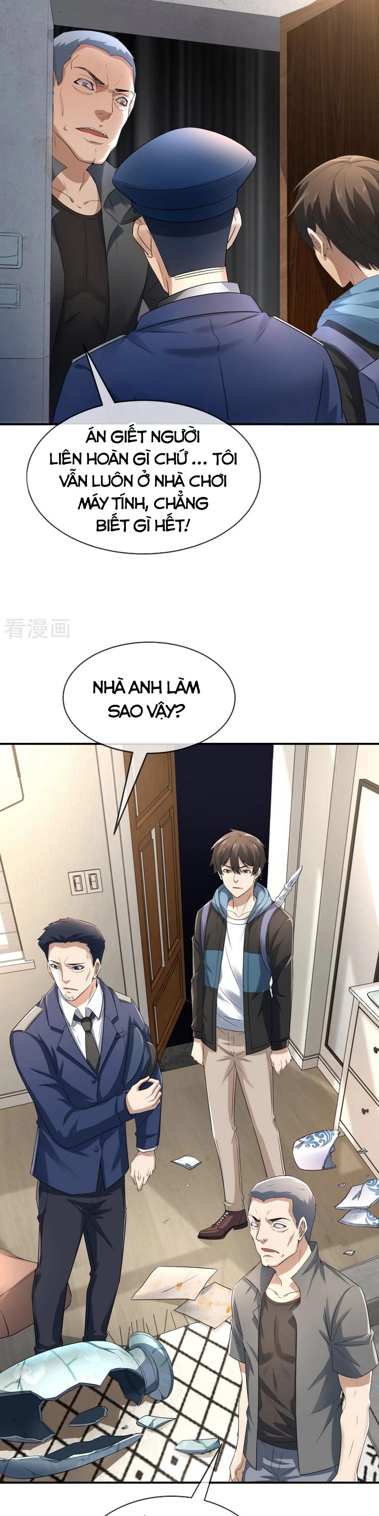 Ta Có Một Tòa Nhà Ma Chapter 129 - Trang 7