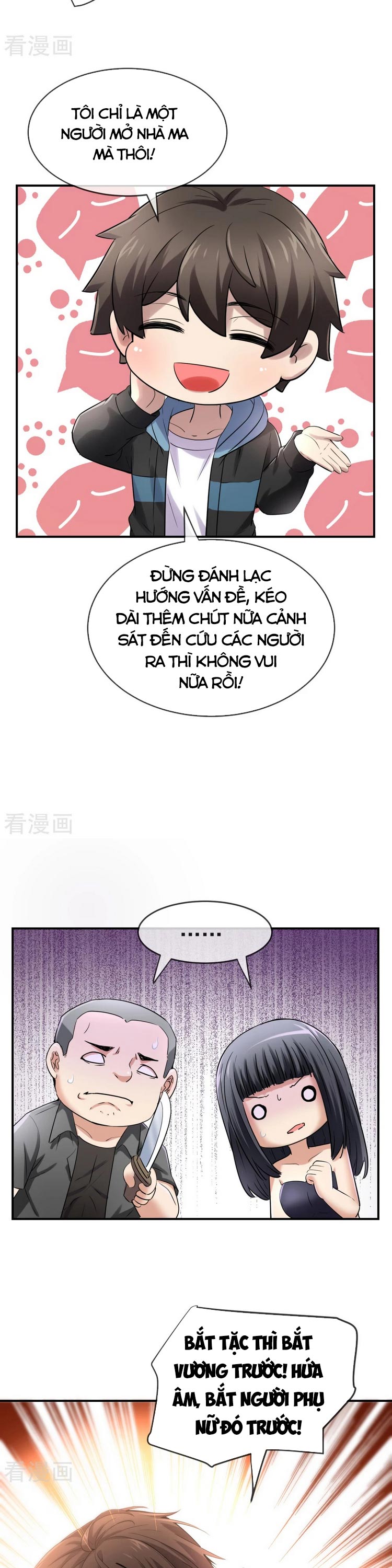 Ta Có Một Tòa Nhà Ma Chapter 130 - Trang 10