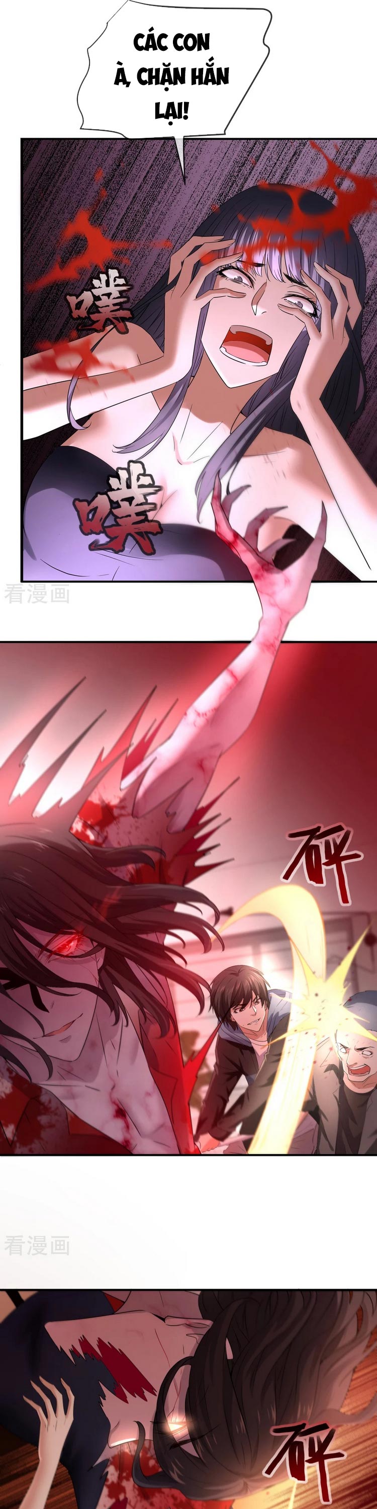 Ta Có Một Tòa Nhà Ma Chapter 130 - Trang 12