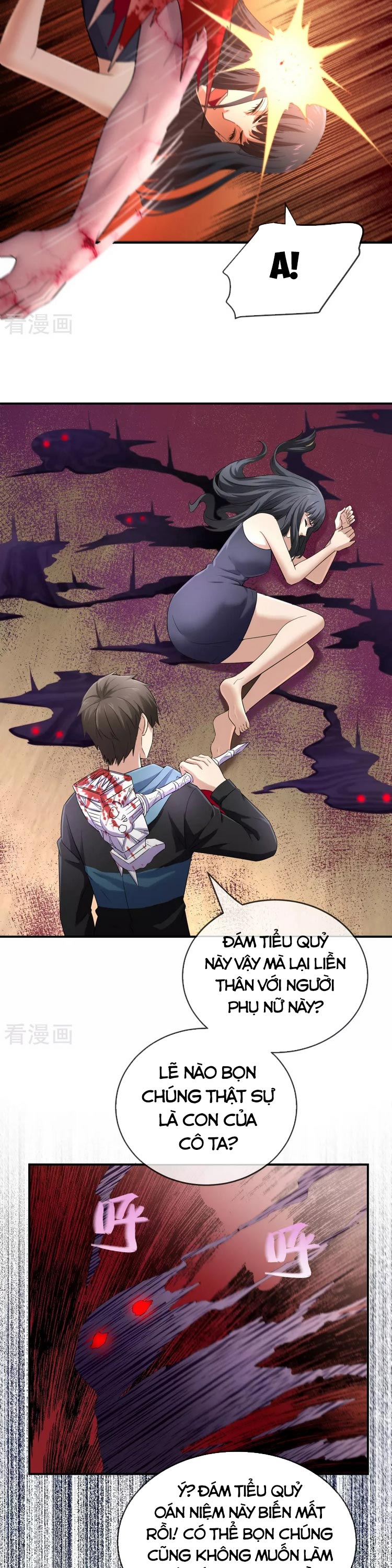 Ta Có Một Tòa Nhà Ma Chapter 130 - Trang 13