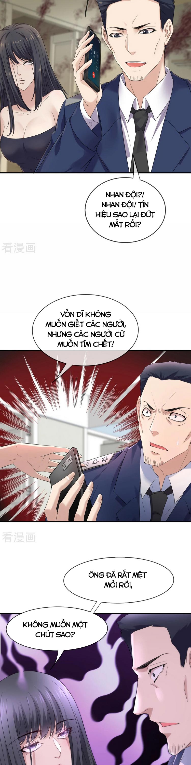 Ta Có Một Tòa Nhà Ma Chapter 130 - Trang 3