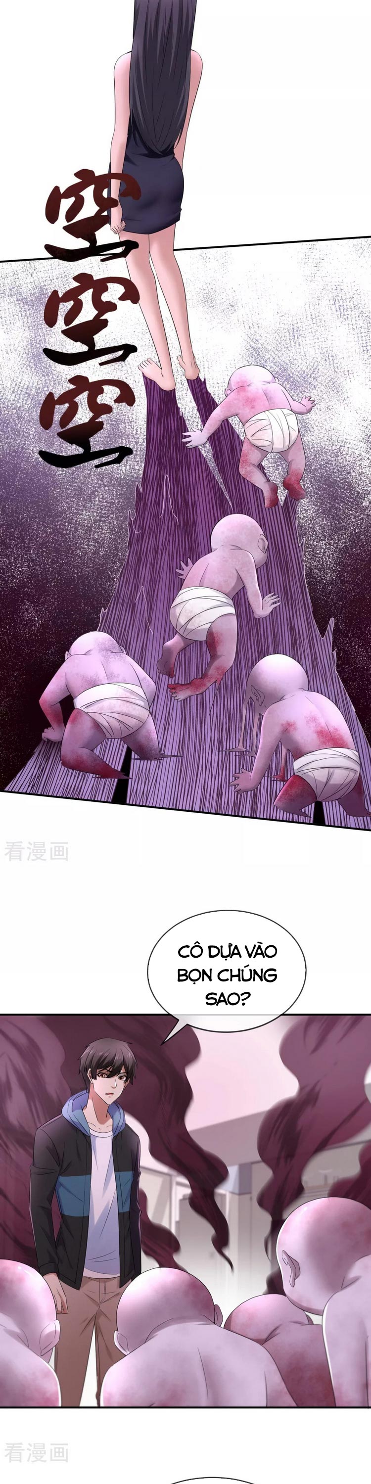 Ta Có Một Tòa Nhà Ma Chapter 130 - Trang 5