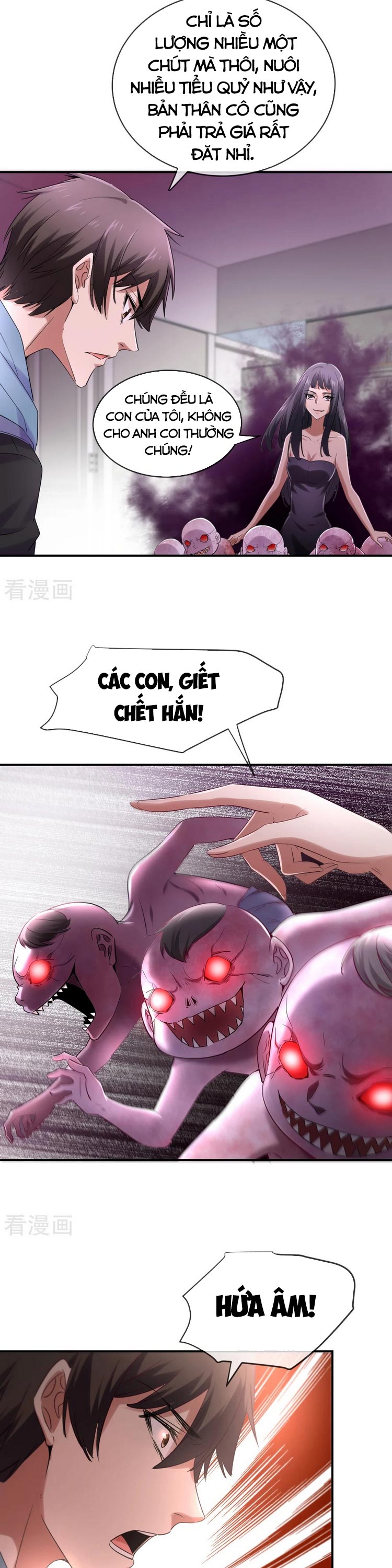 Ta Có Một Tòa Nhà Ma Chapter 130 - Trang 6
