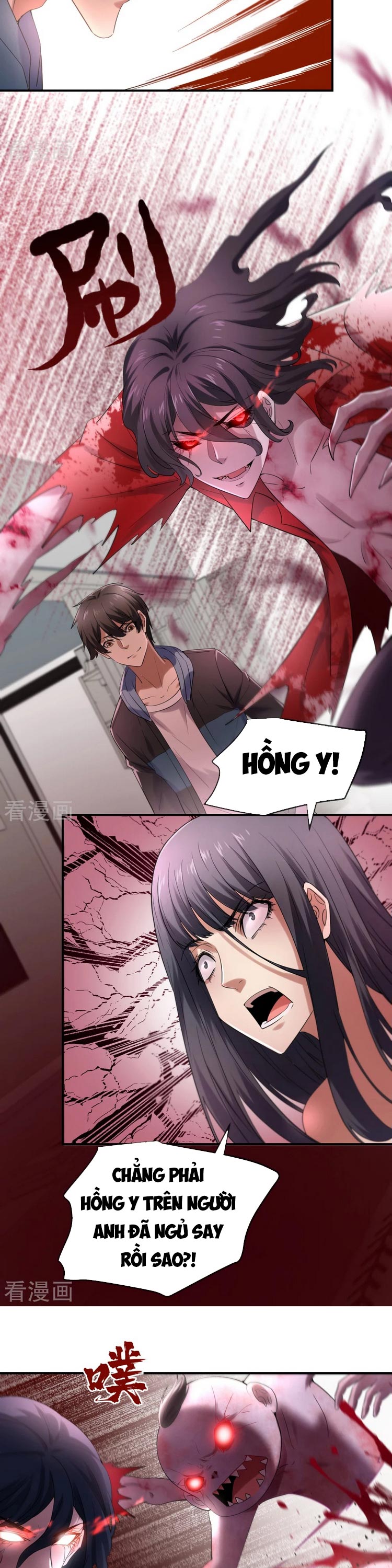 Ta Có Một Tòa Nhà Ma Chapter 130 - Trang 7