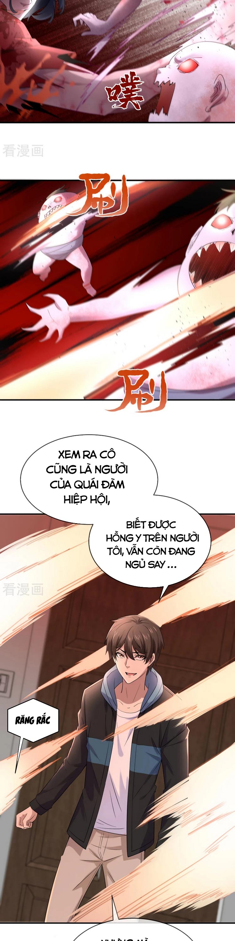 Ta Có Một Tòa Nhà Ma Chapter 130 - Trang 8