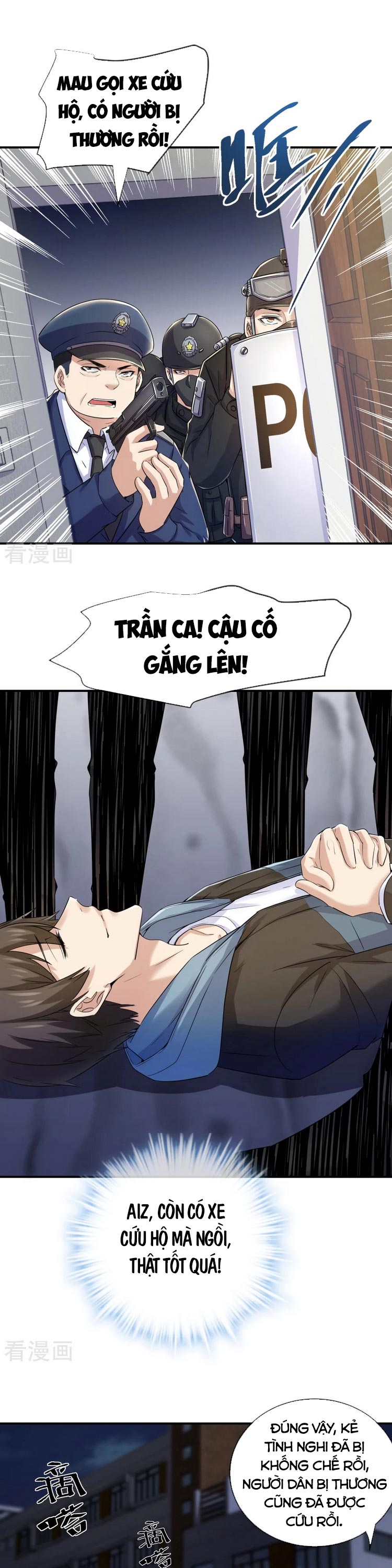 Ta Có Một Tòa Nhà Ma Chapter 131 - Trang 1