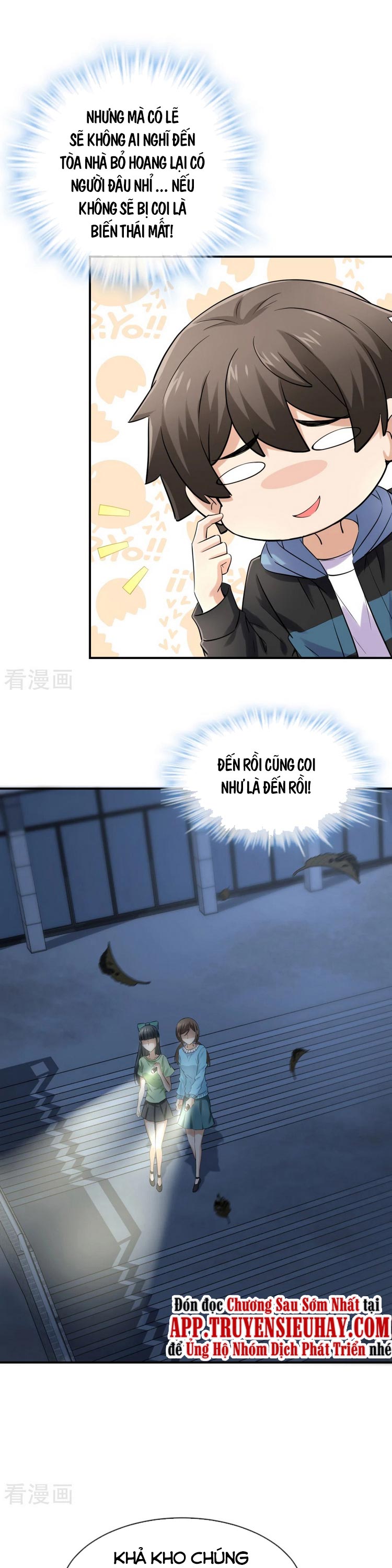 Ta Có Một Tòa Nhà Ma Chapter 132 - Trang 10