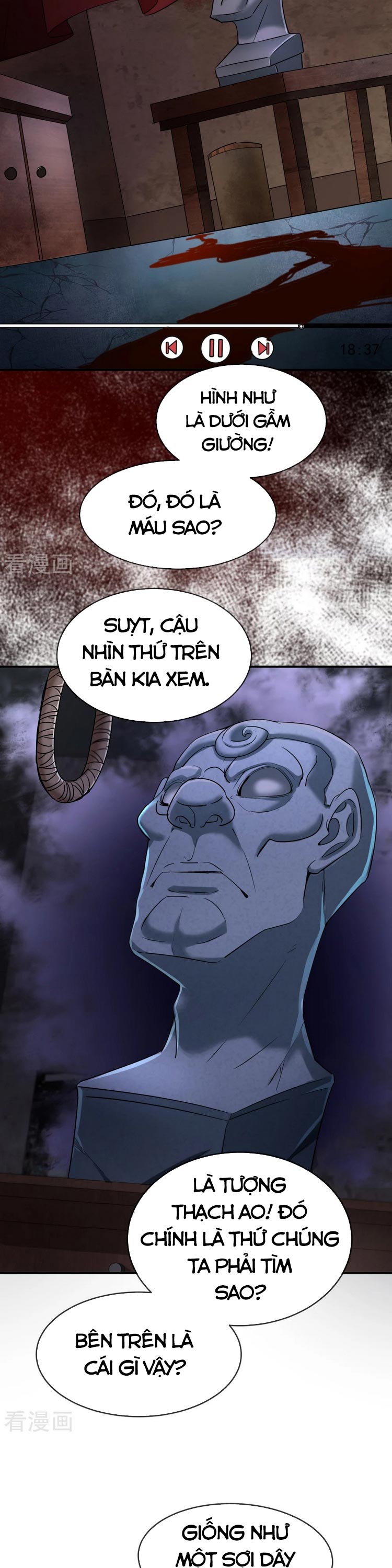 Ta Có Một Tòa Nhà Ma Chapter 132 - Trang 13