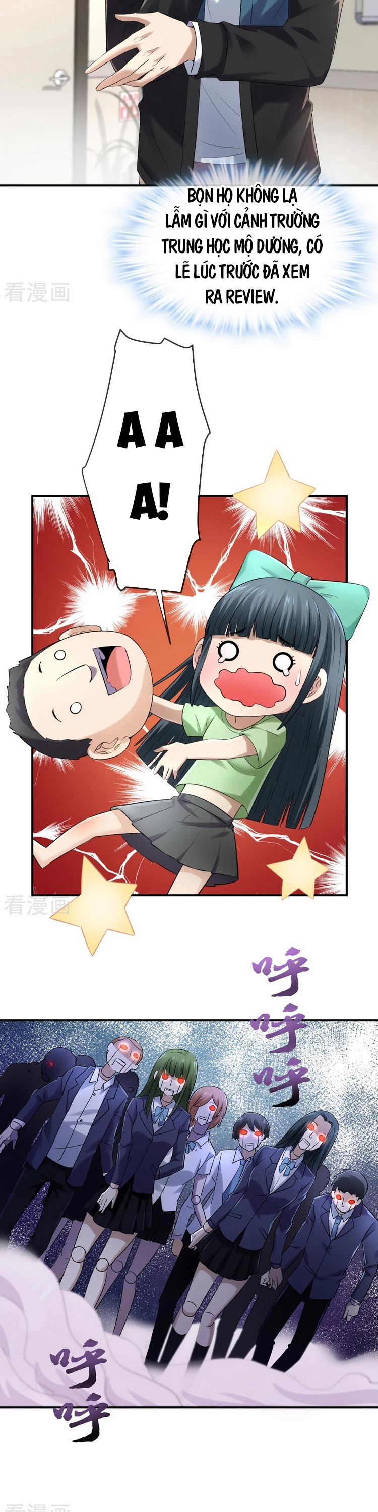Ta Có Một Tòa Nhà Ma Chapter 132 - Trang 2