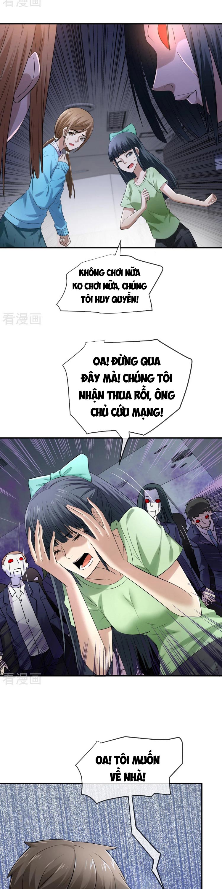 Ta Có Một Tòa Nhà Ma Chapter 132 - Trang 3