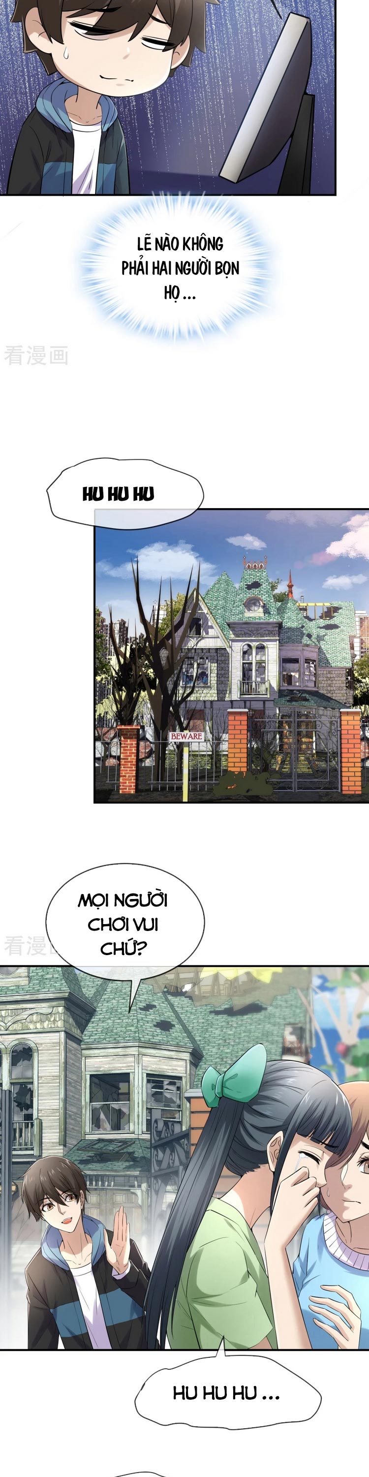 Ta Có Một Tòa Nhà Ma Chapter 132 - Trang 4