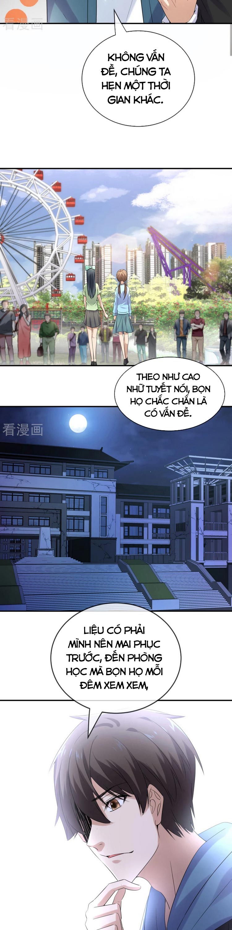 Ta Có Một Tòa Nhà Ma Chapter 132 - Trang 7