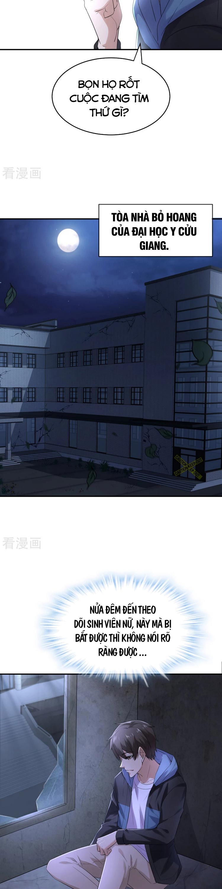 Ta Có Một Tòa Nhà Ma Chapter 132 - Trang 8