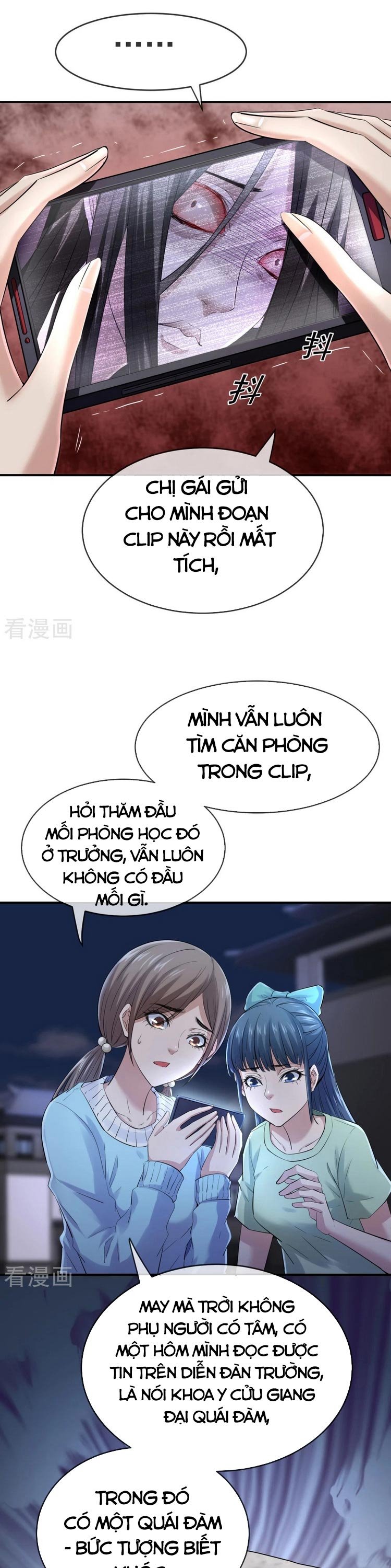 Ta Có Một Tòa Nhà Ma Chapter 133 - Trang 1
