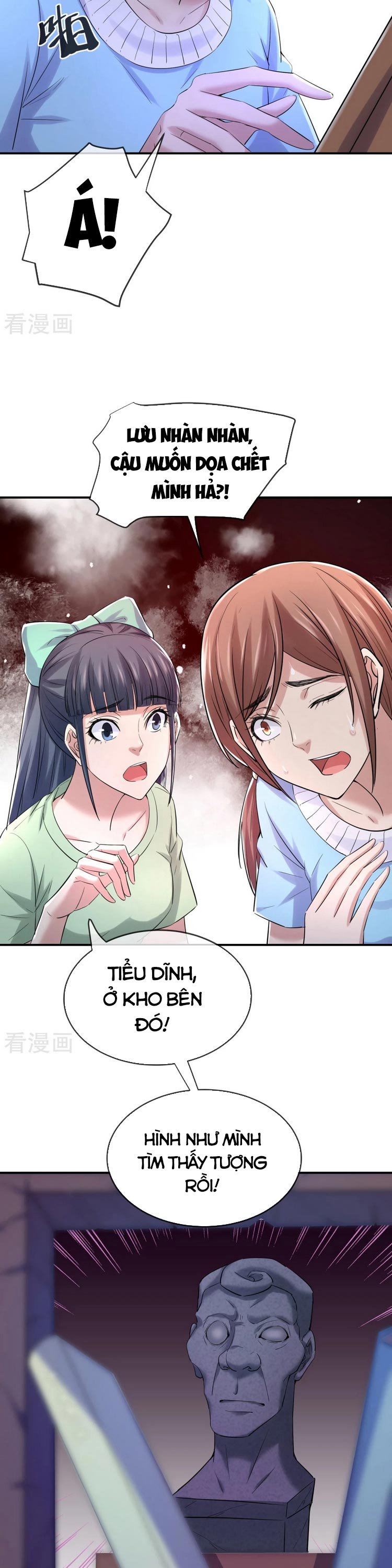 Ta Có Một Tòa Nhà Ma Chapter 133 - Trang 10