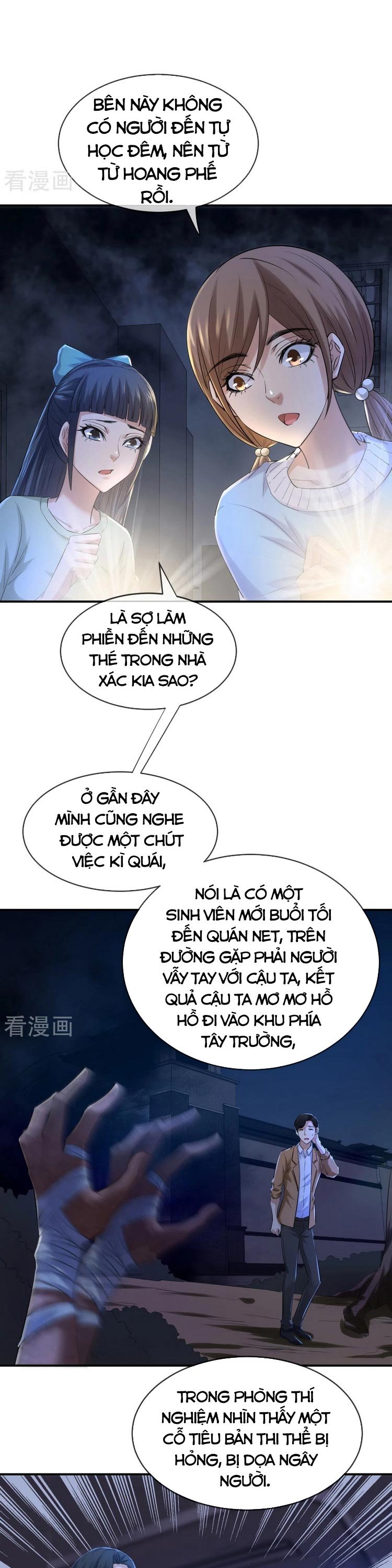 Ta Có Một Tòa Nhà Ma Chapter 133 - Trang 4