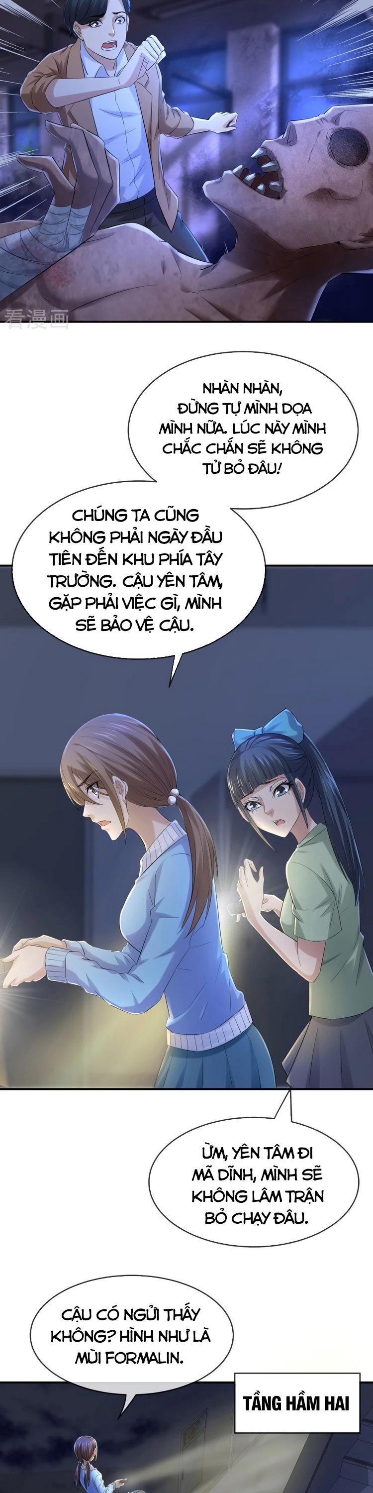 Ta Có Một Tòa Nhà Ma Chapter 133 - Trang 5