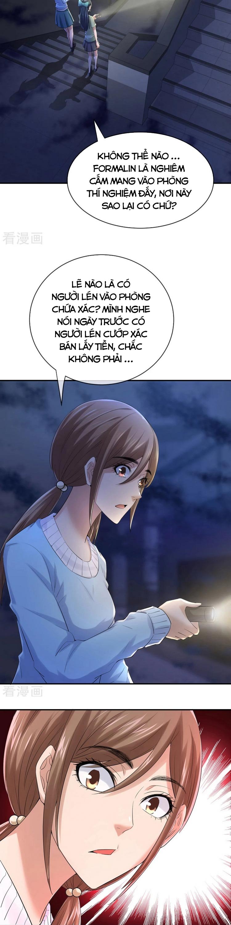 Ta Có Một Tòa Nhà Ma Chapter 133 - Trang 6
