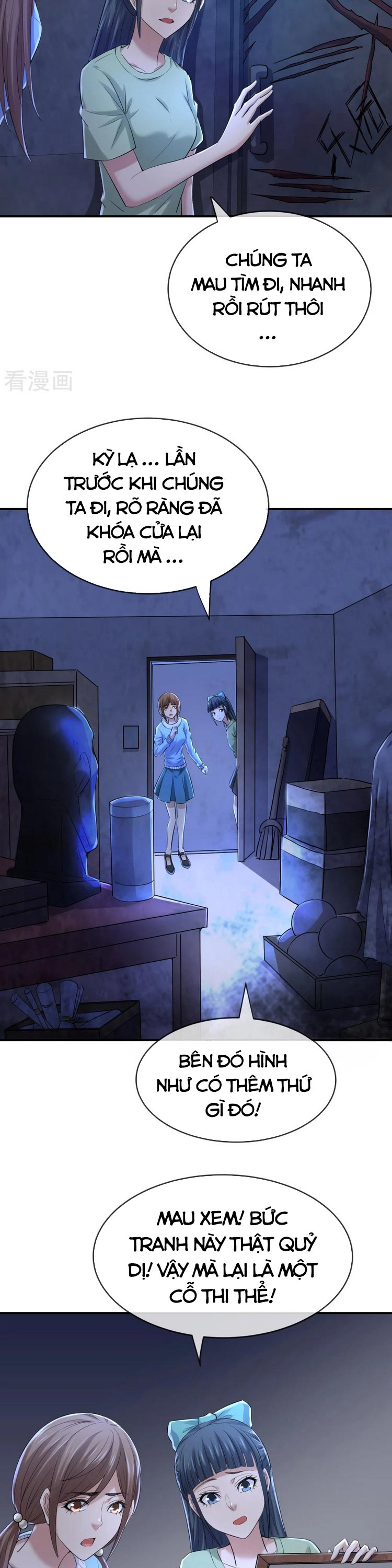 Ta Có Một Tòa Nhà Ma Chapter 133 - Trang 8