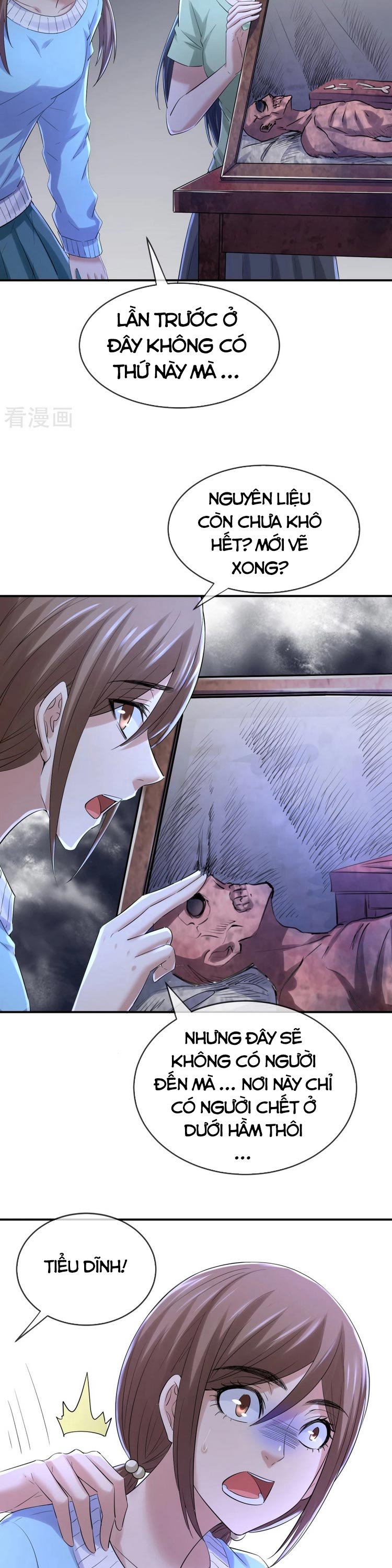 Ta Có Một Tòa Nhà Ma Chapter 133 - Trang 9