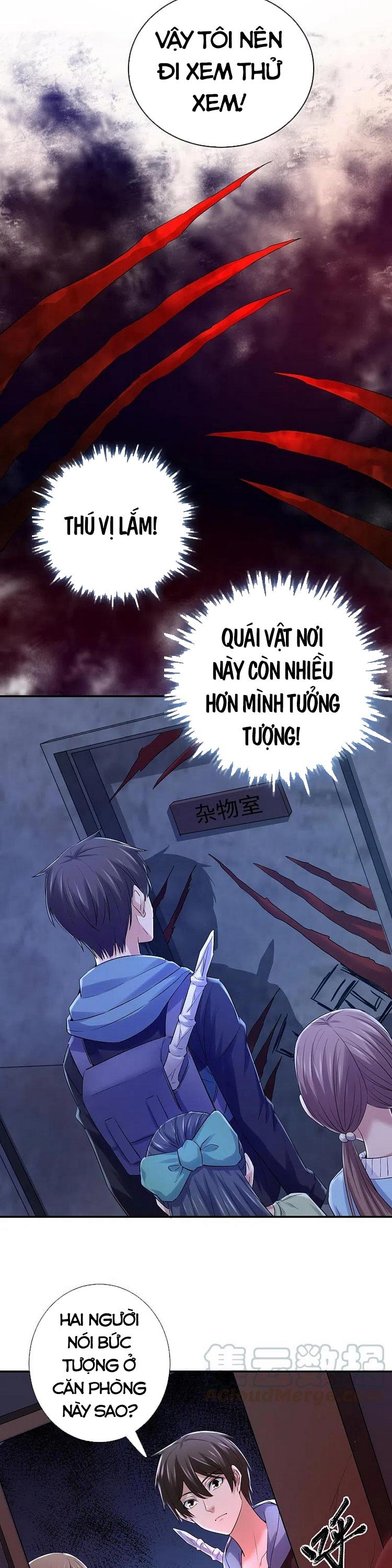 Ta Có Một Tòa Nhà Ma Chapter 134 - Trang 10