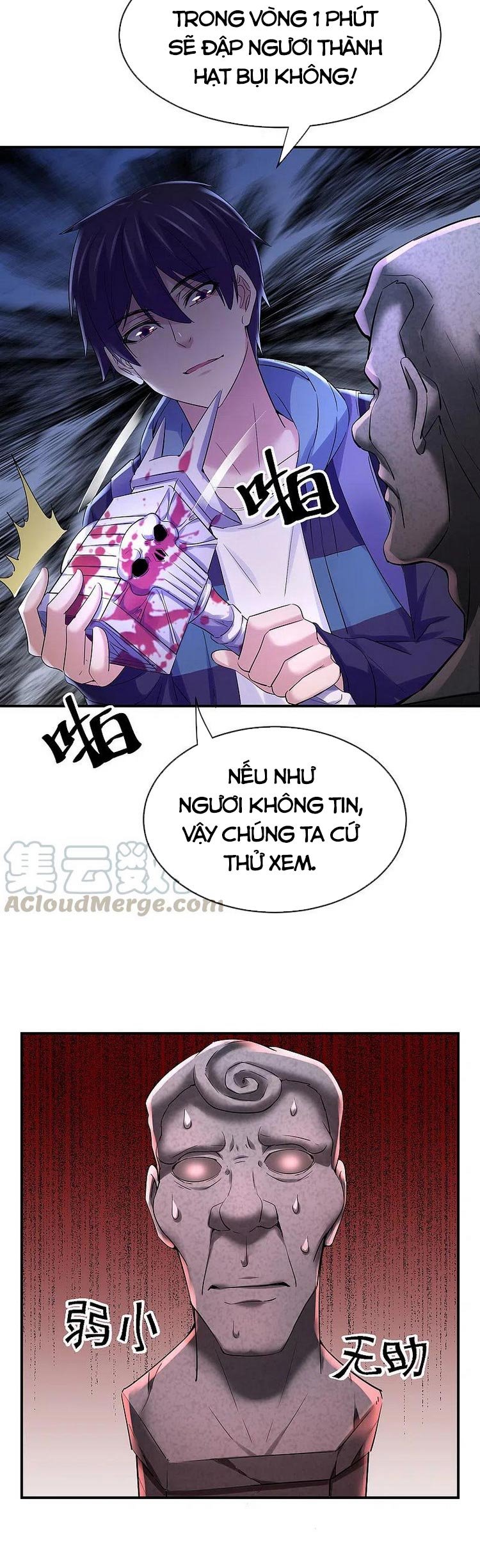 Ta Có Một Tòa Nhà Ma Chapter 134 - Trang 15