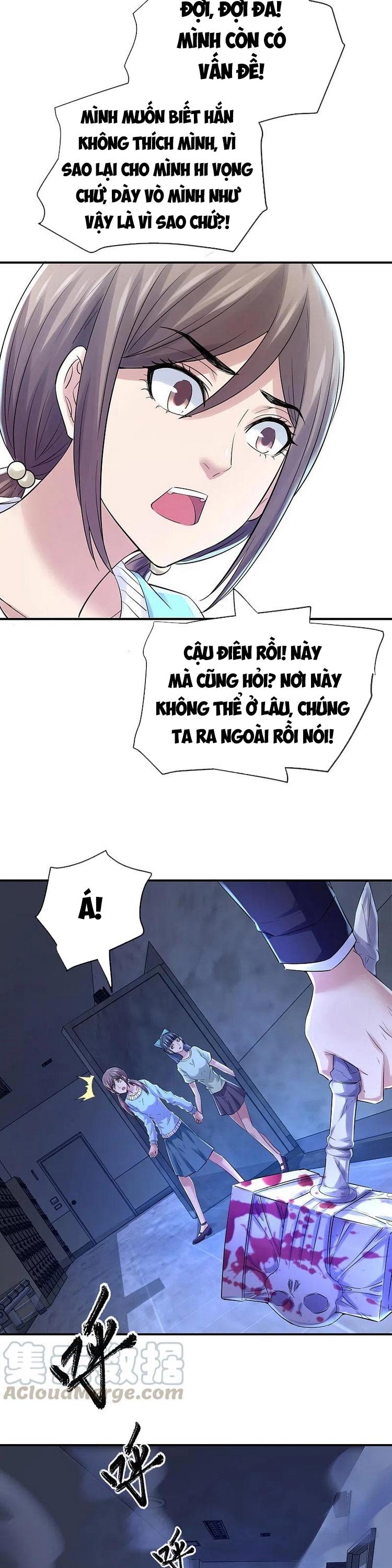 Ta Có Một Tòa Nhà Ma Chapter 134 - Trang 2