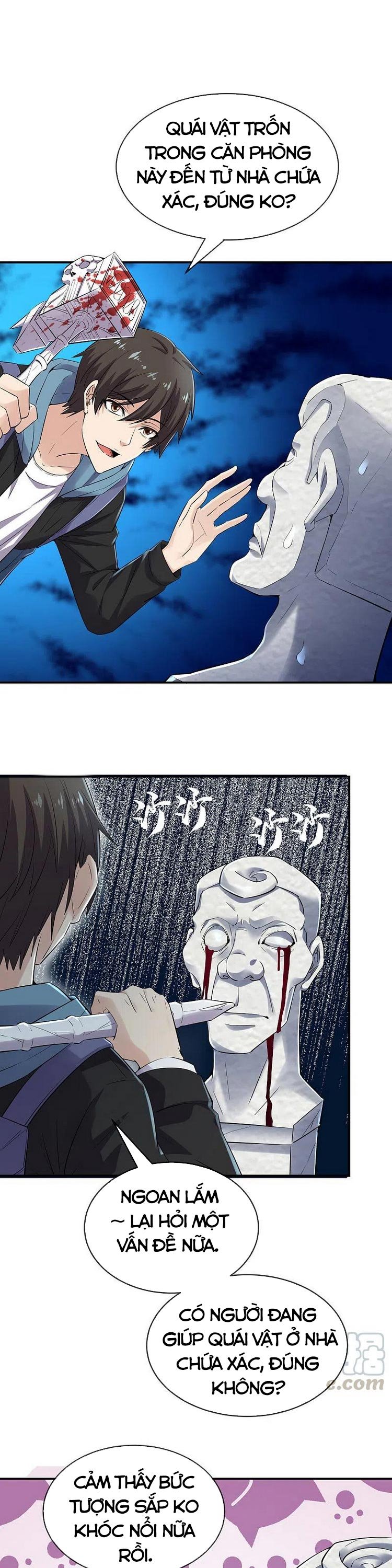 Ta Có Một Tòa Nhà Ma Chapter 135 - Trang 3