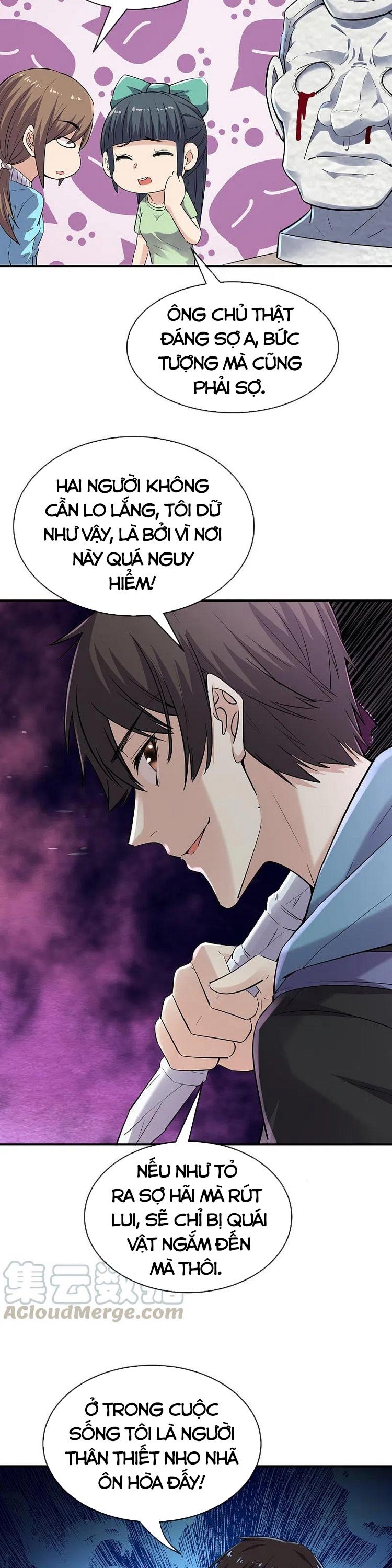 Ta Có Một Tòa Nhà Ma Chapter 135 - Trang 4