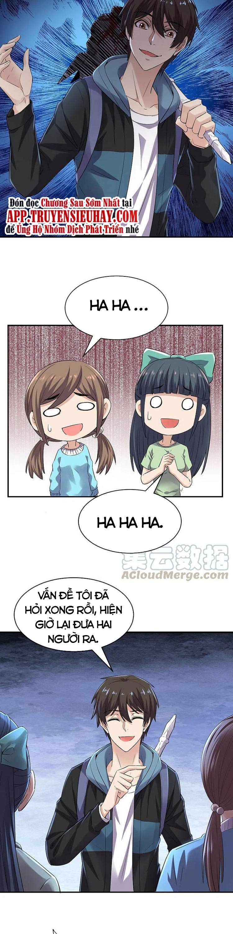 Ta Có Một Tòa Nhà Ma Chapter 135 - Trang 5