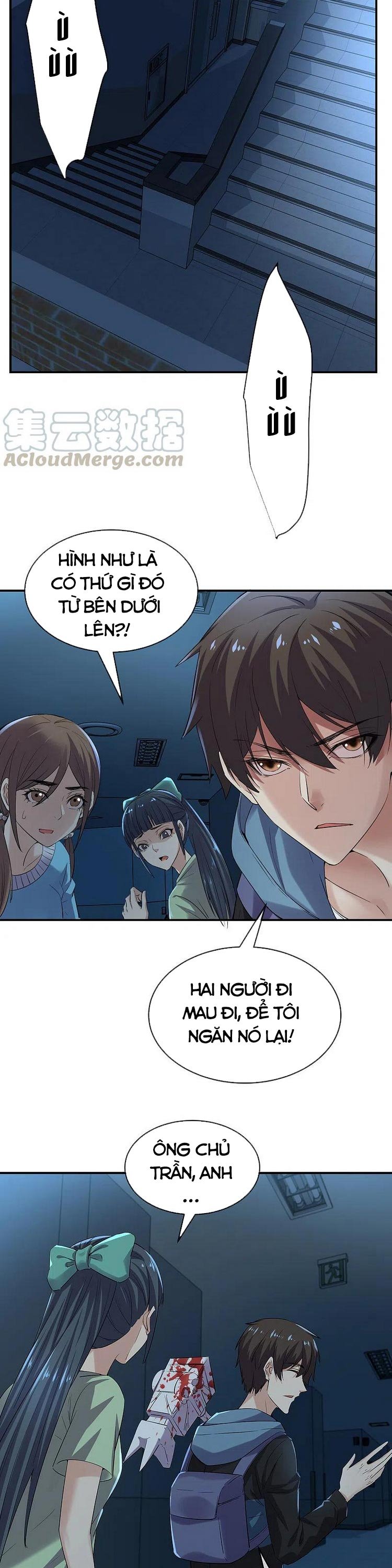 Ta Có Một Tòa Nhà Ma Chapter 135 - Trang 7
