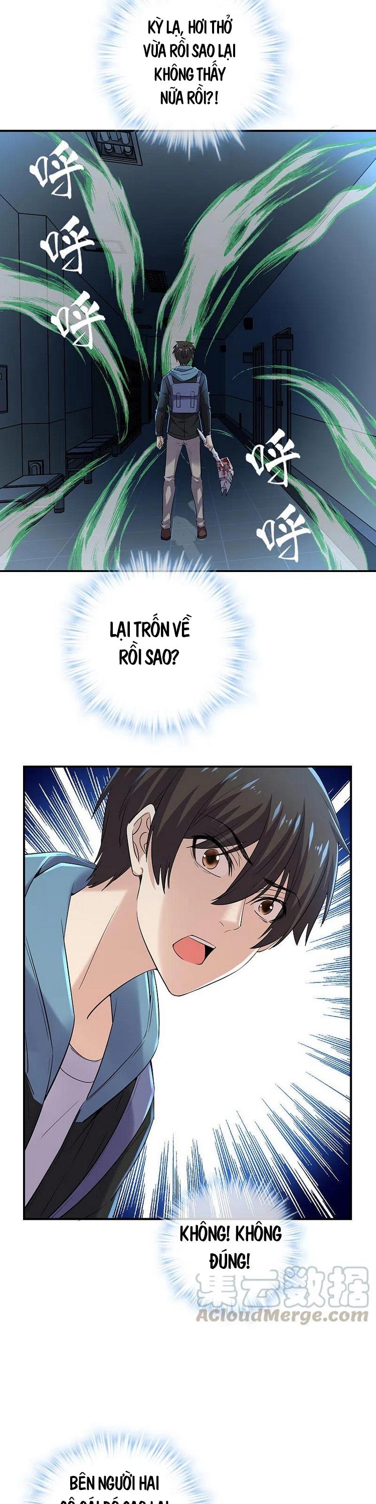 Ta Có Một Tòa Nhà Ma Chapter 135 - Trang 9