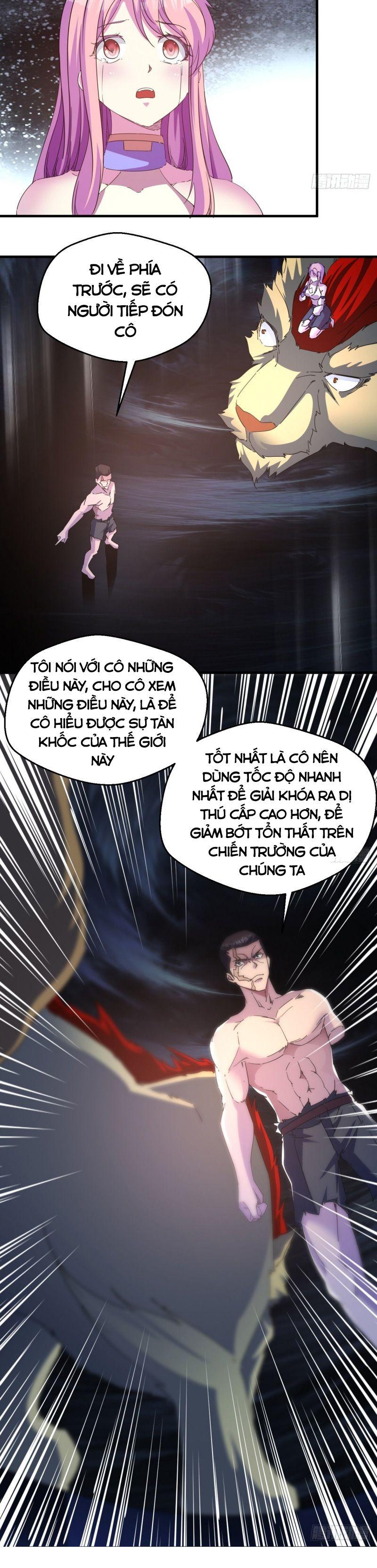 Ta Đã Đặt Ra Thời Đại Của Vạn Tộc Chapter 15 - Trang 6