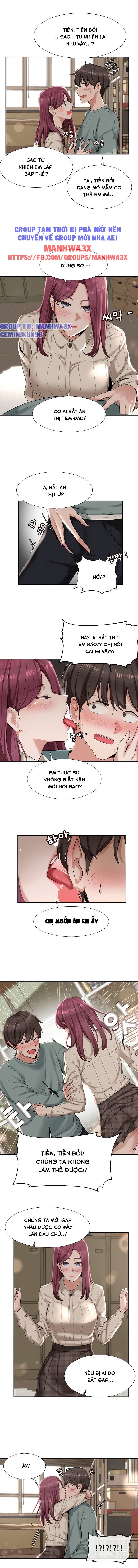 Vòng Xoáy Chị Em Chapter 5 - Trang 2