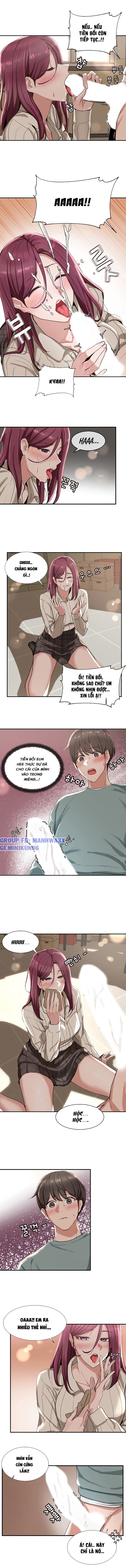 Vòng Xoáy Chị Em Chapter 5 - Trang 5