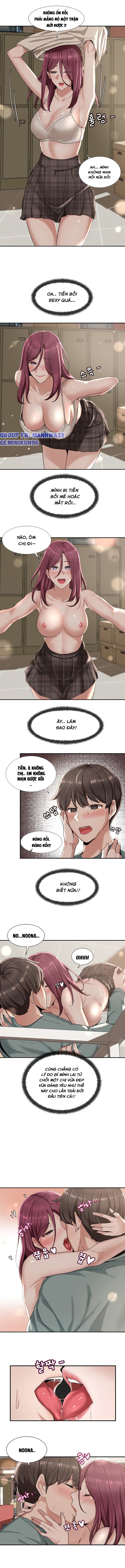 Vòng Xoáy Chị Em Chapter 5 - Trang 6