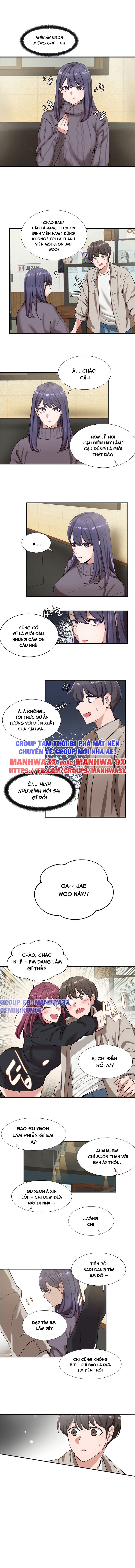 Vòng Xoáy Chị Em Chapter 6 - Trang 5