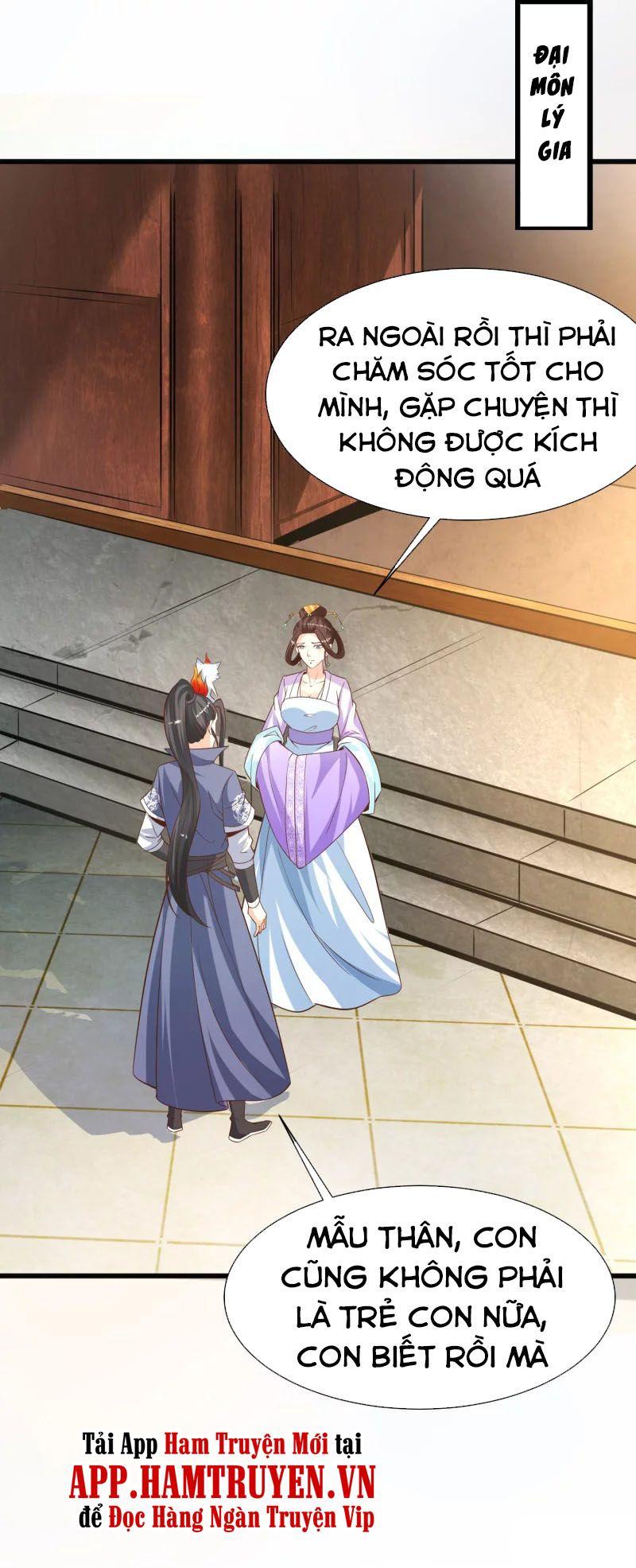 Chí Tôn Trời Hoang Chapter 16 - Trang 19