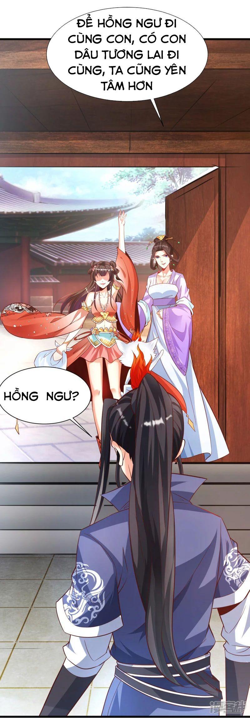 Chí Tôn Trời Hoang Chapter 16 - Trang 21