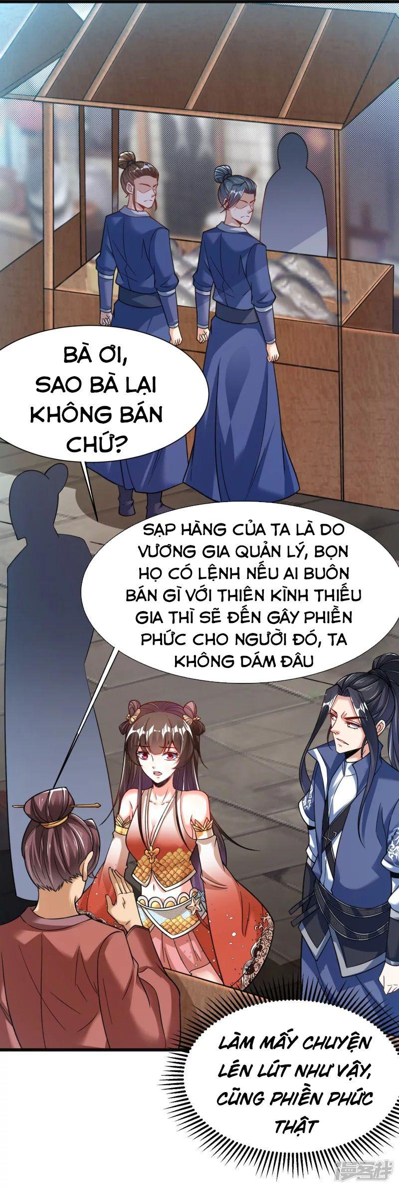 Chí Tôn Trời Hoang Chapter 16 - Trang 3