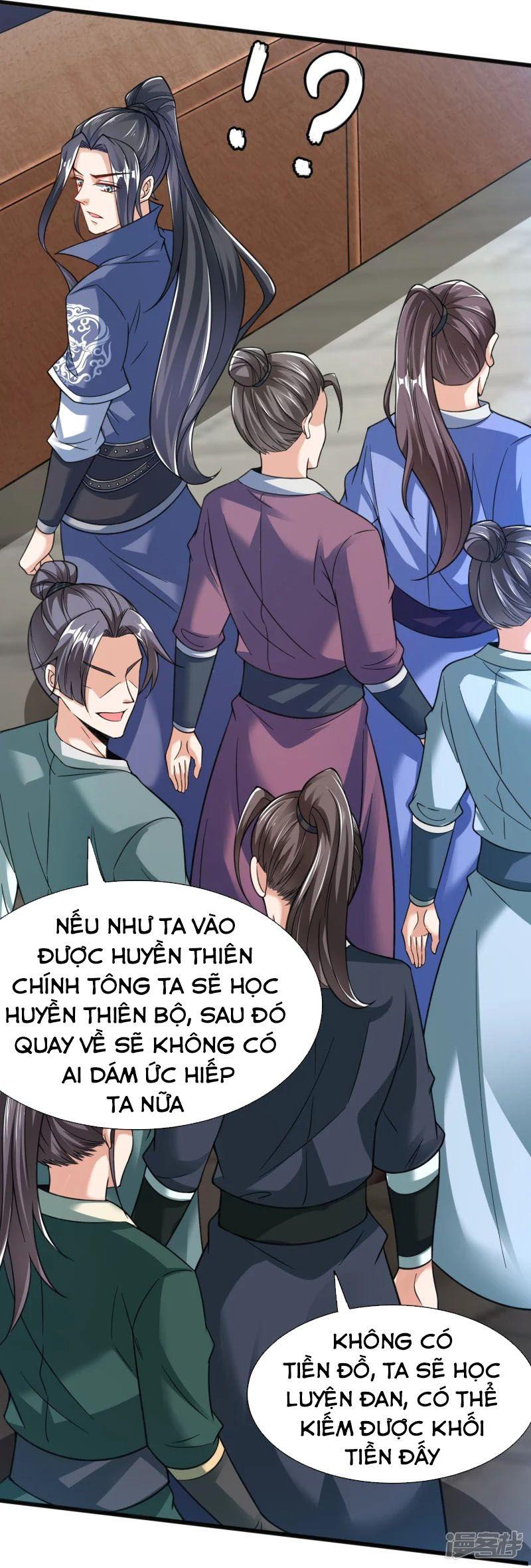 Chí Tôn Trời Hoang Chapter 16 - Trang 5