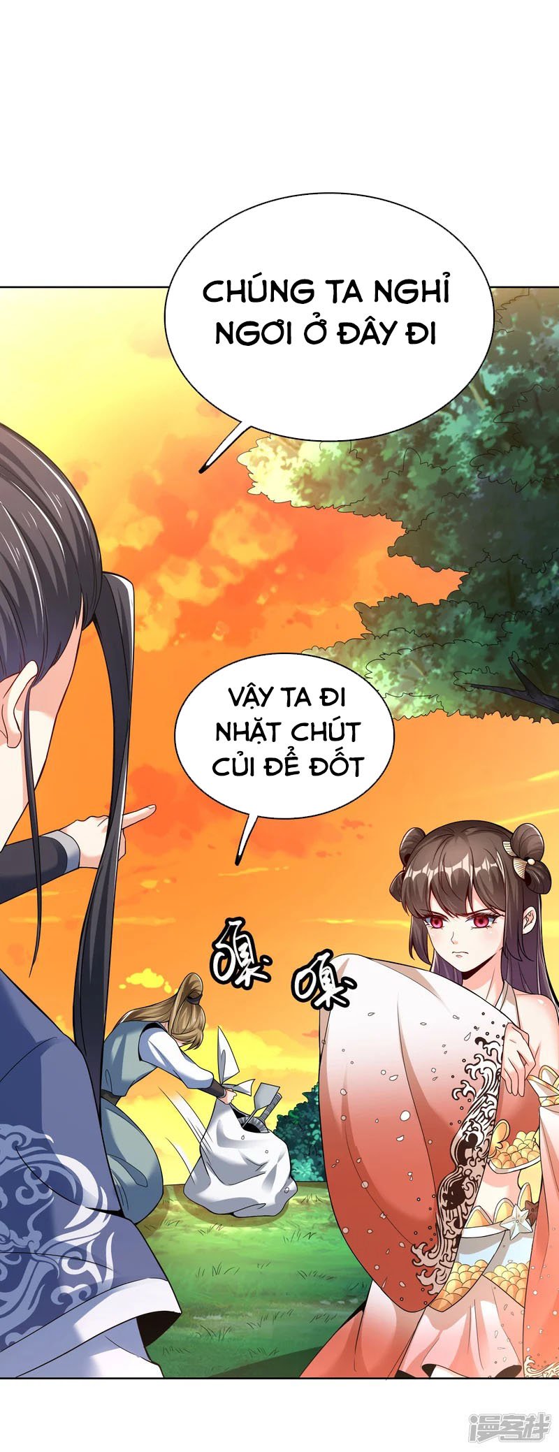 Chí Tôn Trời Hoang Chapter 17 - Trang 4