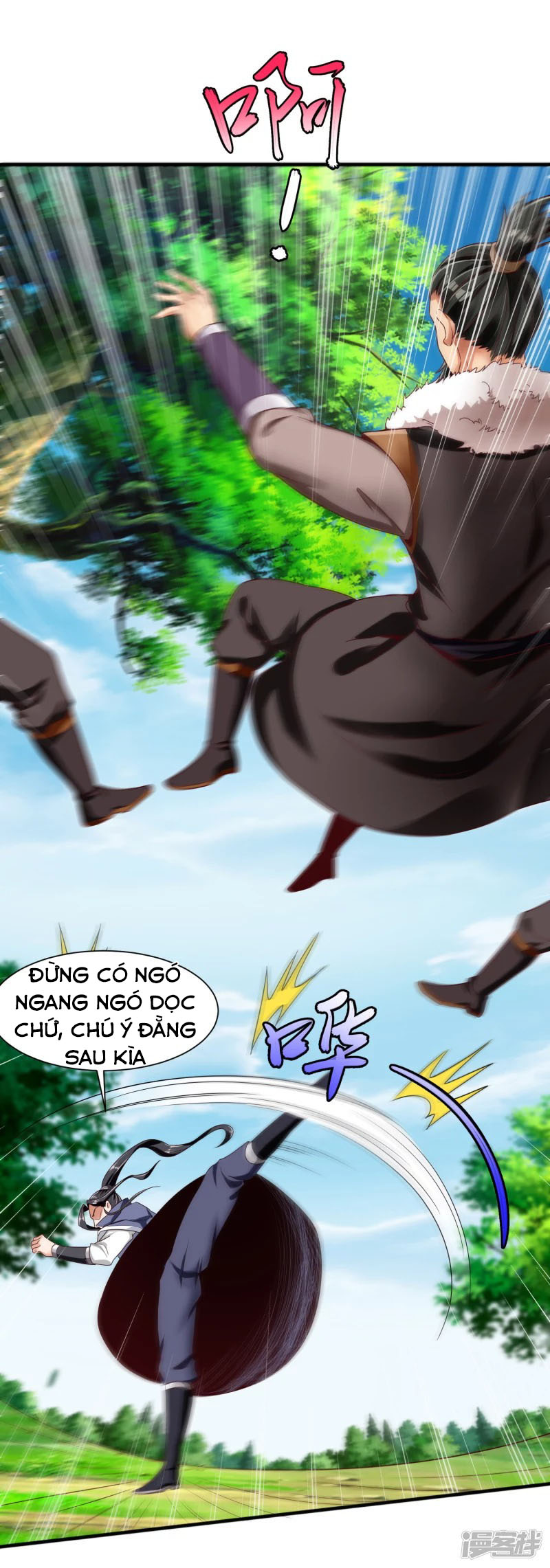 Chí Tôn Trời Hoang Chapter 18 - Trang 25