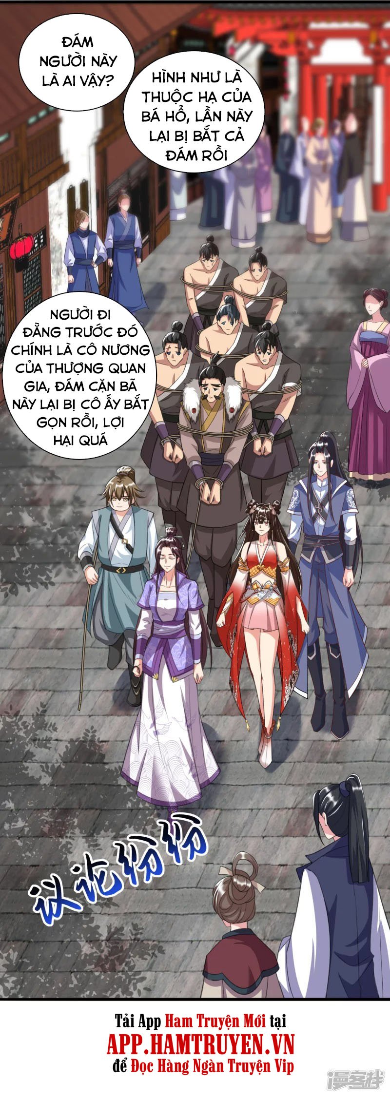 Chí Tôn Trời Hoang Chapter 19 - Trang 19