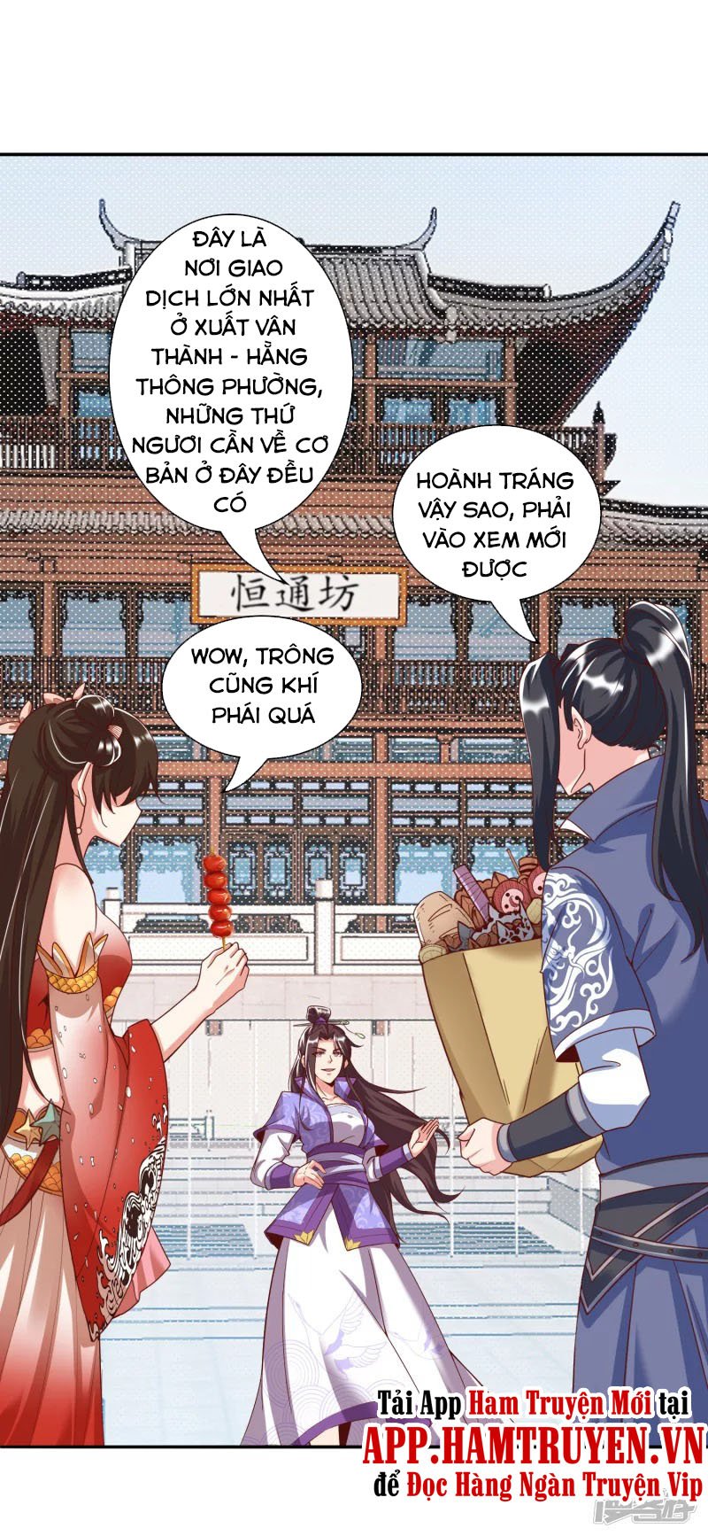 Chí Tôn Trời Hoang Chapter 19 - Trang 28