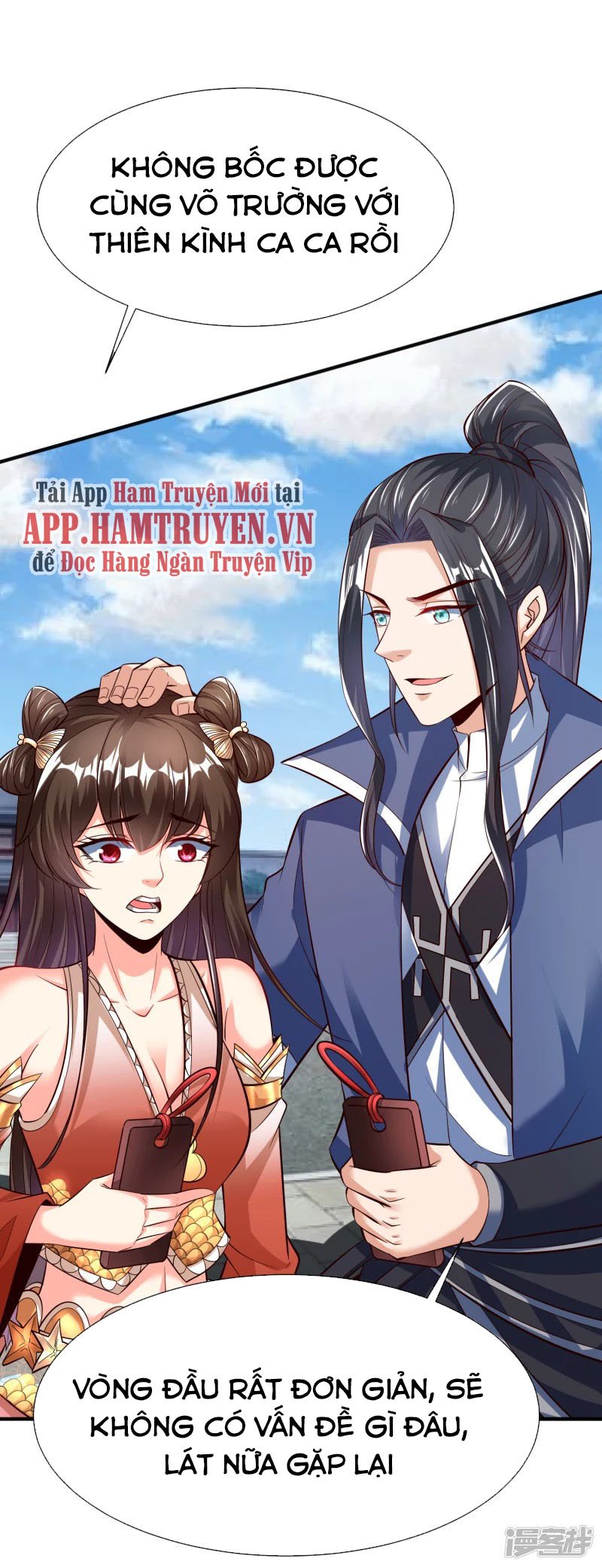 Chí Tôn Trời Hoang Chapter 20 - Trang 10